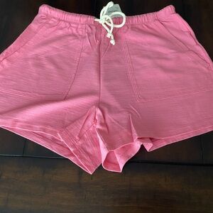 J. Crew Pink Athletic Shorts Lightweight Comfort